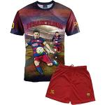 Maillots FC Barcelone bleus en polyester à motif lions Lionel Messi Taille 10 ans pour garçon de la boutique en ligne Amazon.fr 