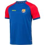Maillots du FC Barcelone bleus Taille XXL pour homme 