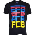 T-shirts en coton FC Barcelona Taille XXL pour homme 