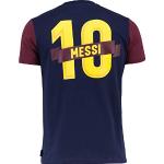 Maillots FC Barcelone bleus Lionel Messi Taille 14 ans pour garçon de la boutique en ligne Amazon.fr 