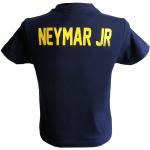 T-shirts bleus en coton Neymar Taille L pour homme 