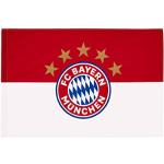 Drapeaux F.C. Bayern München rouges Bayern Munich 