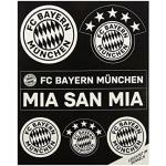 FC Bayern München Lot d'autocollants lumineux.