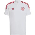 T-shirts adidas blancs à manches courtes Bayern Munich à manches courtes Taille L look fashion pour homme 