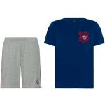 Pyjamas F.C. Bayern München bleu marine en coton Bayern Munich Taille L classiques pour homme 