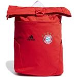Sacs à dos de sport adidas rouges Bayern Munich avec poches extérieures pour homme 