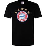 T-shirts à imprimés F.C. Bayern München noirs à logo en coton Bayern Munich Taille XXL pour homme 