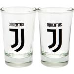 FC Juventus Verres à liqueur Armoiries 2Erpack, Verre à spiritueux, Multicolore