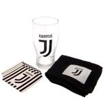 FC Juventus, Vin : accessoires, Armoiries Bar Set Verre Liège