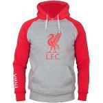 Vêtements de sport rouges Liverpool F.C. à capuche Taille S pour homme 