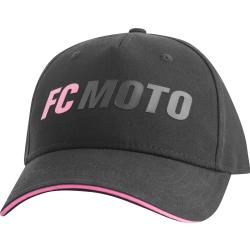 FC-Moto FCM-Logo Bonnet de dames, noir pour femmes