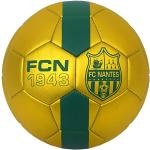 Ballons de foot verts FC Nantes 