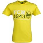FC Nantes - FCN 1943 - T-shirt - Homme - Jaune - FR: M (Taille Fabricant: M)