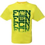 T-shirts jaunes FC Nantes Taille 12 ans pour garçon de la boutique en ligne Amazon.fr 