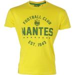 FC Nantes - Tee Shirt Adulte - Tee Shirt 100% coton mixte collection officielle FC Nantes - T-shirt unisexe pour le sport