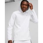 Sweats Puma Evostripe blancs en jersey à manches longues pour homme 