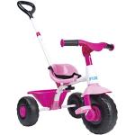 Feber- Baby Trike Pink Triciclo Rosa per Ragazzi e Ragazze da 1 a 3 Anni, 800012811, Rose, Grande
