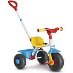 FEBER - Tricycle ajustable en hauteur Trike 2 en 1, tricycle pour enfants à partir de 1 an (Famous, it's 800012810)