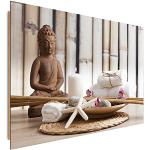 Tableaux Feeby Frames en MDF à motif Bouddha modernes 