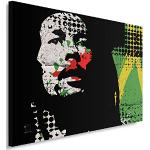 Tableaux design Feeby Frames Bob Marley modernes en promo 
