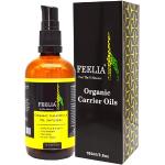 Huiles de massage bio vegan à huile d'olive relaxantes pour tous types de peaux texture crème 