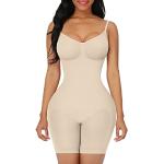 Body gainants Feelingirl beiges nude Taille 5 XL look sexy pour femme 