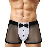 Boxers Feeshow noirs Taille XXL look sexy pour homme 