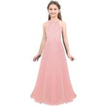 Robes de demoiselle d'honneur Feeshow roses en organza Taille 6 ans look fashion pour fille de la boutique en ligne Amazon.fr 