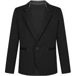 Vestes de blazer Feeshow noires look fashion pour garçon de la boutique en ligne Amazon.fr 