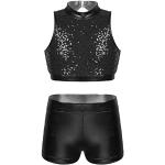 Maillots de bain Feeshow noirs à paillettes Taille 2 ans look fashion pour fille de la boutique en ligne Amazon.fr 