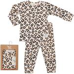 Feetje Ensemble 2 pièces T-shirt et pantalon léopard ensemble bébé, léopard