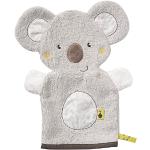 Fehn Koala 064186 Gant de Toilette Koala Lavette avec Motif Animalier pour Joie et Plaisir Dans le Bain pour Bébés et Enfants à Partir de 0 Mois