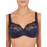 Felina 519-517 Women's Moments Admiral Blue Embroidered Underwired Full Cup Bra 95D