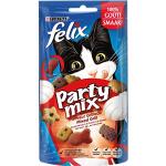 Friandises Felix pour chat en lot de 12 adultes en promo 
