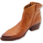 Bottines western & bottines cowboy Felmini marron en cuir Pointure 35 look fashion pour femme 
