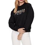 Sweats Guess Nero noirs à strass Taille XS look fashion pour femme 