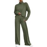 Pyjamas de grossesse verts en cuir synthétique à sequins Taille XL look fashion pour femme 