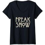 American Horror Story Freak Show T-Shirt avec Col en V