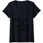 T-shirts pour la fête des pères Brixton noirs Taille S rétro pour femme 