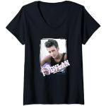 Beverly Hills 90210 I Heart Dylan Poster T-Shirt avec Col en V