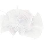 Chapeaux de mariage blancs Tailles uniques look fashion pour femme 
