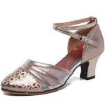 Chaussures de tango respirantes Pointure 41 look fashion pour femme 