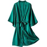 Pyjamas combinaisons verts en latex Taille 4 XL plus size look sexy pour femme 