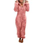 Pyjamas combinaisons roses Taille 4 XL look fashion pour femme 