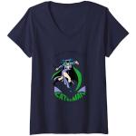 DC Originals Catwoman Whip T-Shirt avec Col en V