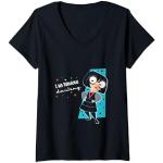 Disney PIXAR The Incredibles Edna I’m Fabulous Darling T-Shirt avec Col en V