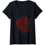 T-shirts noirs Game of Thrones Westeros Taille S look fashion pour femme 
