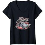 Grease Greased Lightening T-Shirt avec Col en V