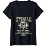 Grease Rydell High T-Shirt avec Col en V