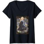 Harry Potter Luna Lovegood Garden of Spells T-Shirt avec Col en V